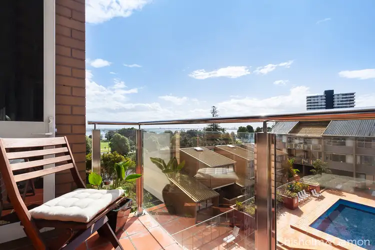 Fifth view of Homely apartment listing, 49/343-346 Beaconsfield Parade, St Kilda West VIC 3182