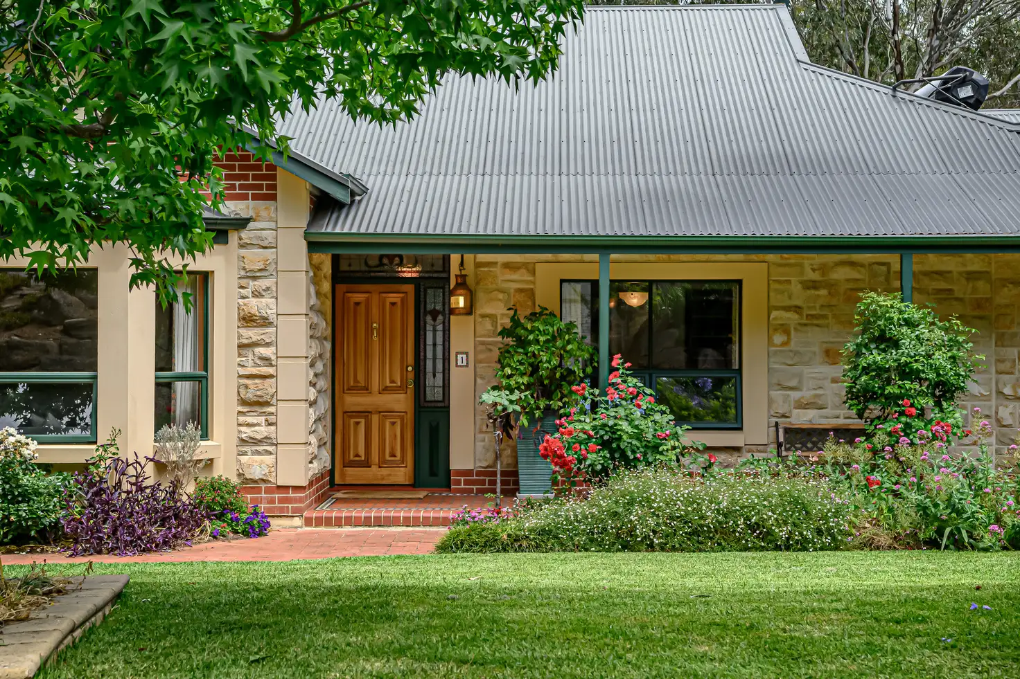 Main view of Homely house listing, 1 Springwood Close, Eden Hills SA 5050
