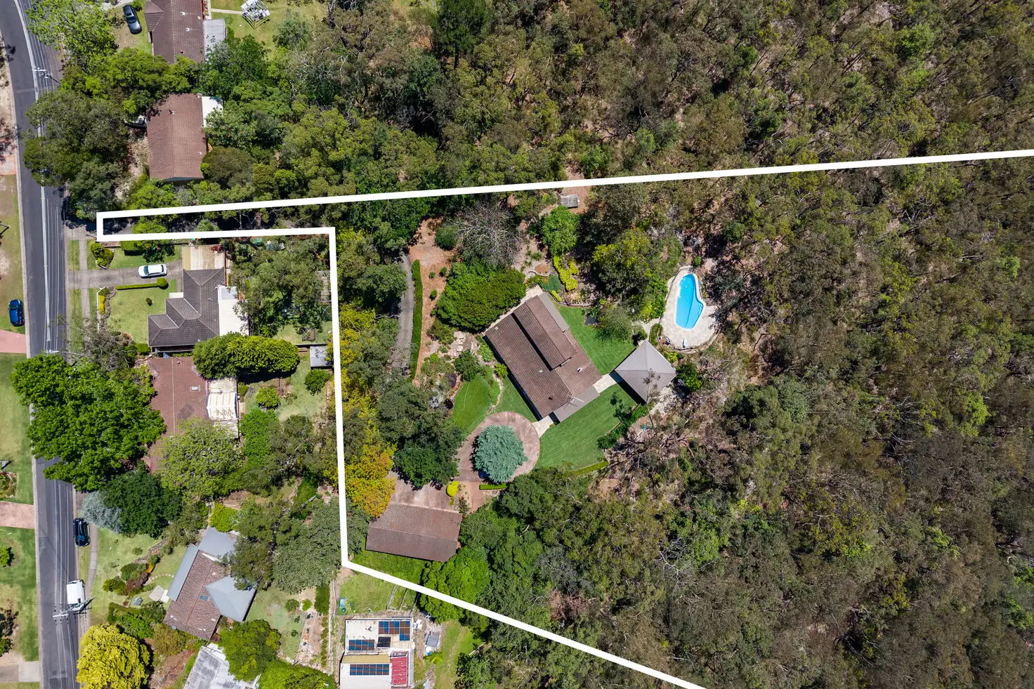 Main view of Homely house listing, 42 Farm Road, Springwood NSW 2777