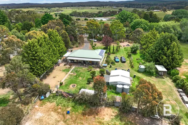 Second view of Homely house listing, 129 Pitfield-Scarsdale Road, Scarsdale VIC 3351