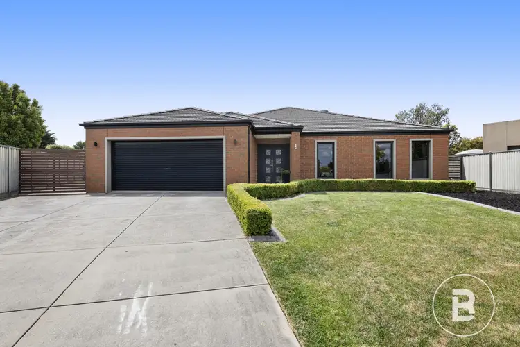 6 Copeworth Court, Alfredton VIC 3350