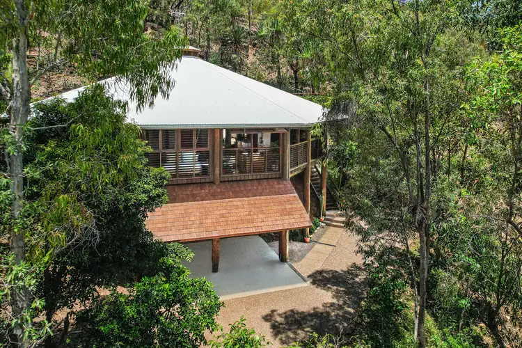 Main view of Homely house listing, 8 Woodlands Court, Castle Hill QLD 4810