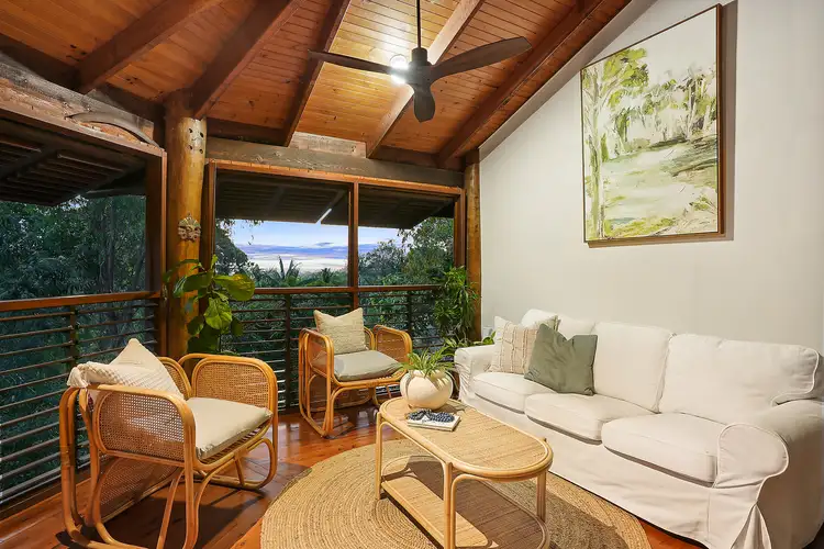 Second view of Homely house listing, 8 Woodlands Court, Castle Hill QLD 4810