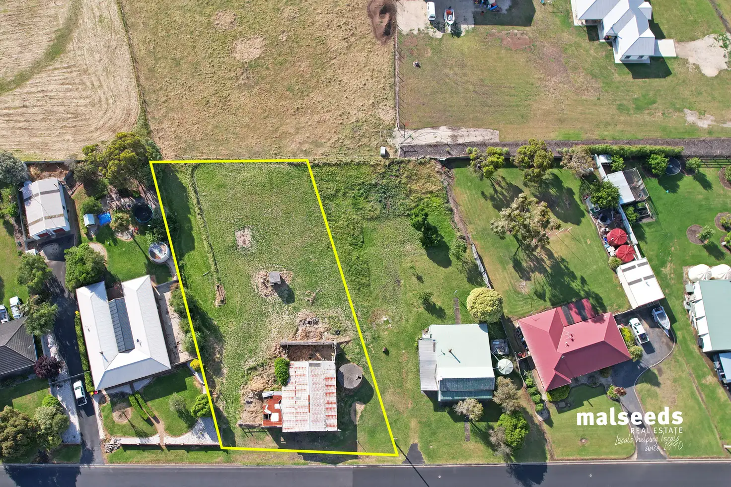 Main view of Homely land listing, 10 William Street Central, Allendale East SA 5291