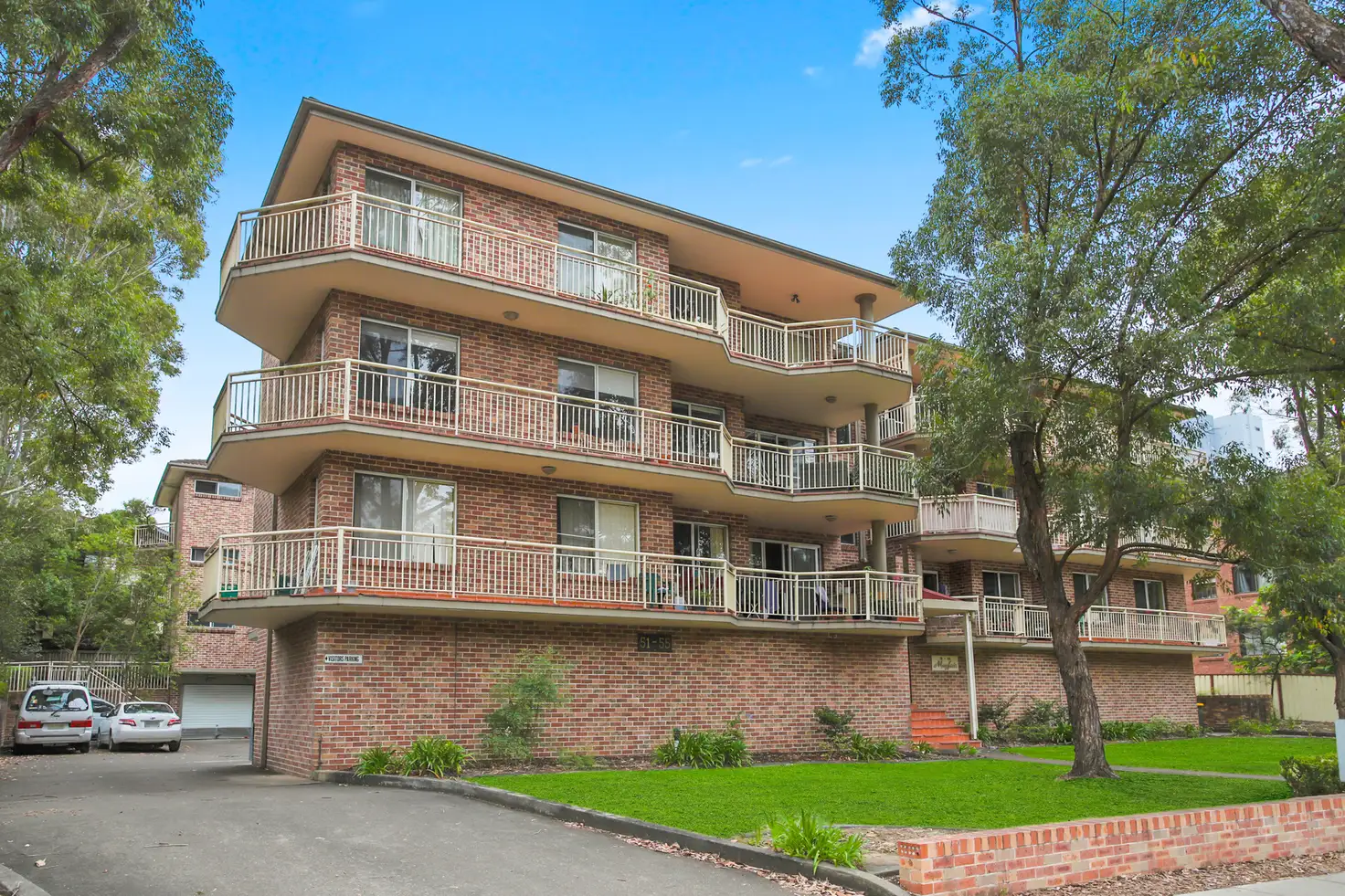 Main view of Homely unit listing, 7/51-55 Lane Street, Wentworthville NSW 2145