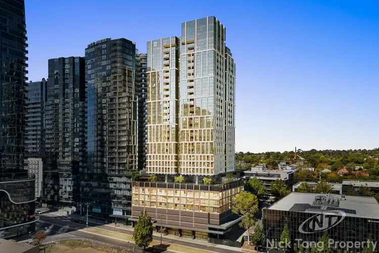 Main view of Homely apartment listing, 2410/3 Young Street, Box Hill VIC 3128