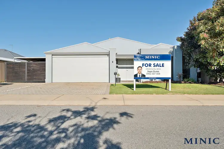 Main view of Homely house listing, 8 Mindalong Way, Byford WA 6122