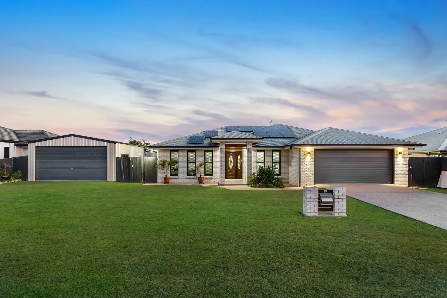 Main view of Homely house listing, 10 Boree Court, Norman Gardens QLD 4701