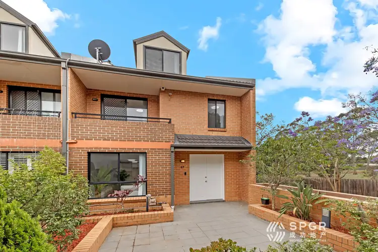 Main view of Homely townhouse listing, 17/367-371 Wentworth Avenue, Toongabbie NSW 2146
