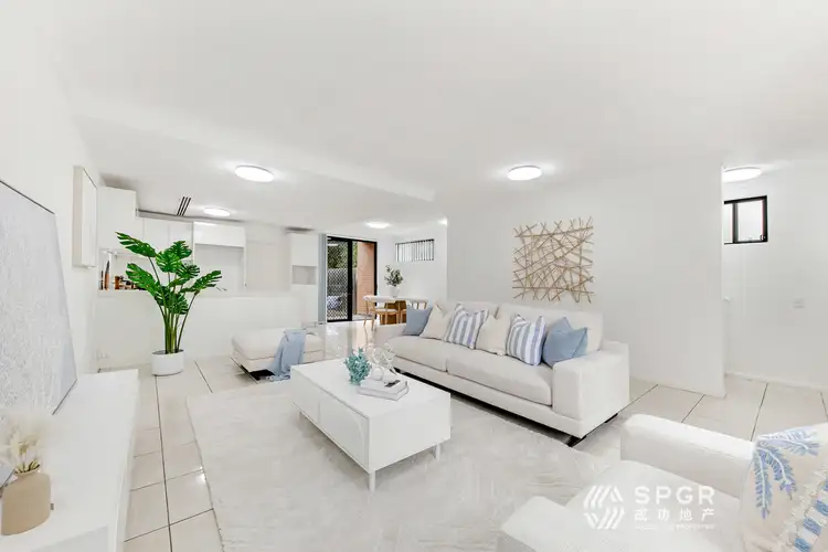 Second view of Homely townhouse listing, 17/367-371 Wentworth Avenue, Toongabbie NSW 2146