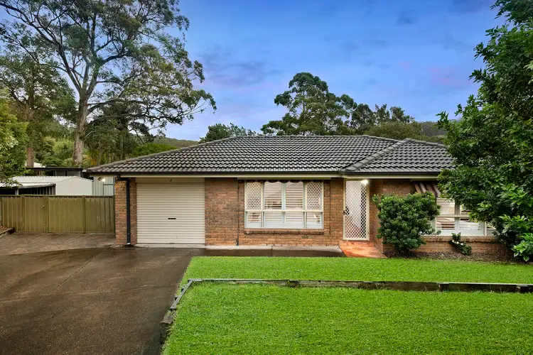 Main view of Homely house listing, 2 Jeffro Place, Elermore Vale NSW 2287