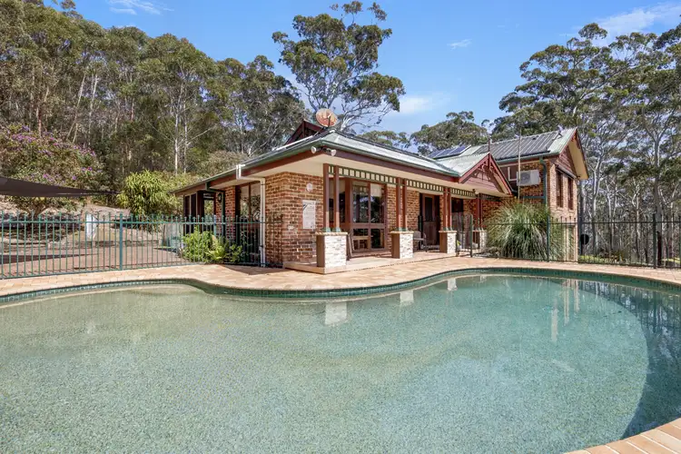 Main view of Homely rural property listing, 43 Fern Tree Close, Arakoon NSW 2431