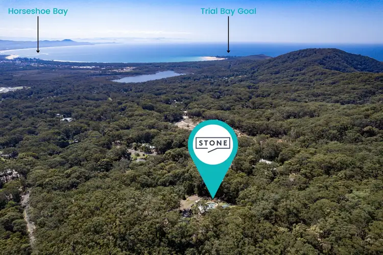 Second view of Homely rural property listing, 43 Fern Tree Close, Arakoon NSW 2431