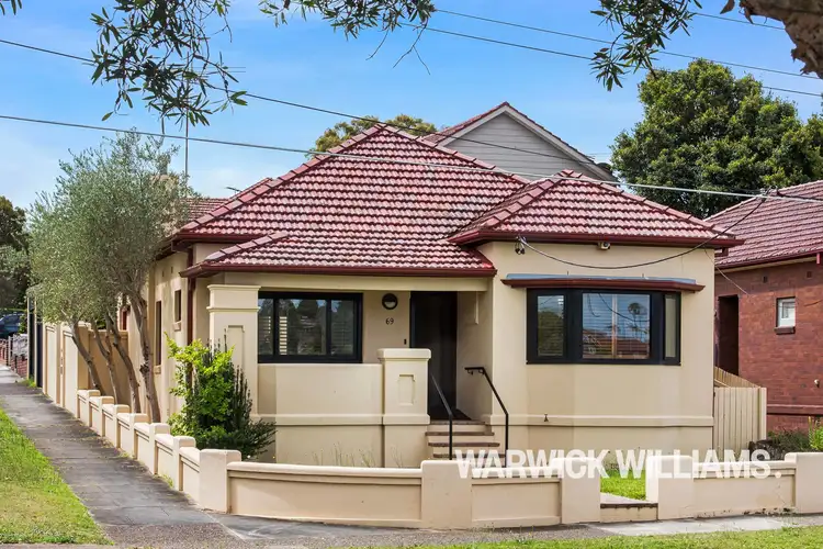 Second view of Homely house listing, 69 Henley Marine Drive, Rodd Point NSW 2046