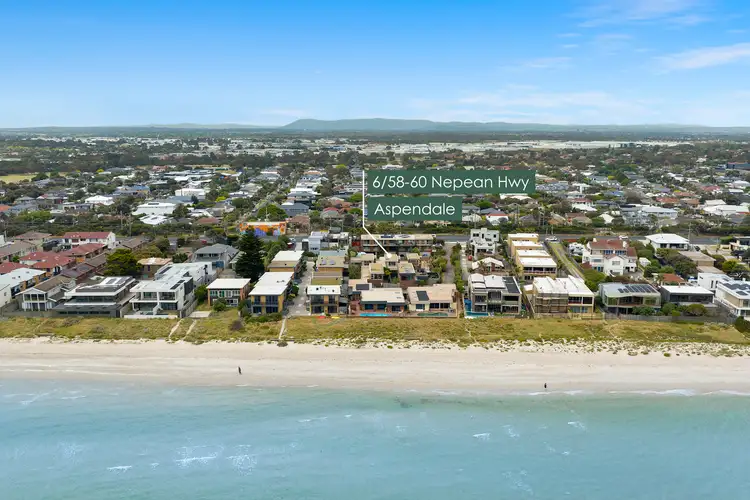Second view of Homely townhouse listing, 6/58-60 Nepean Highway, Aspendale VIC 3195
