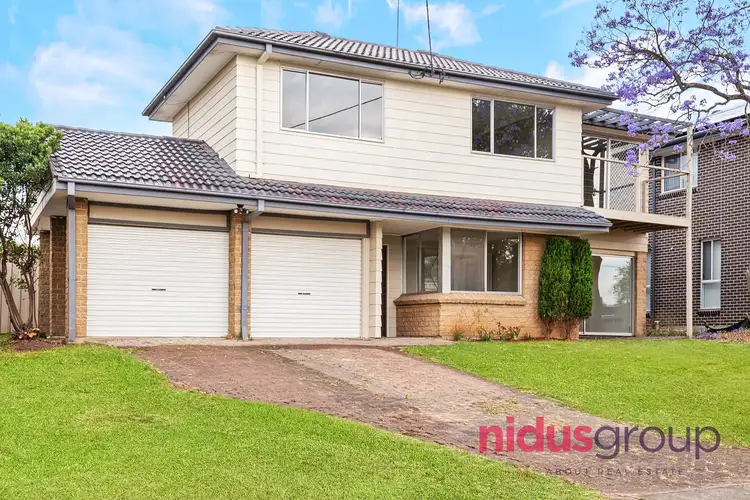 1 Kymea Place, Hebersham NSW 2770