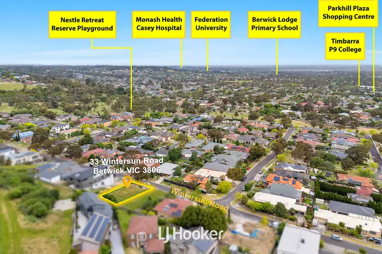 Third view of Homely land listing, 33 Wintersun Road, Berwick VIC 3806