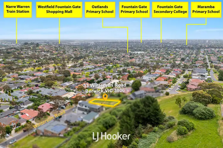 Fourth view of Homely land listing, 33 Wintersun Road, Berwick VIC 3806