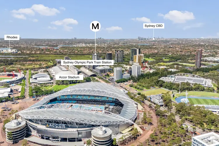 Sixth view of Homely unit listing, 2103/11 Australia Avenue, Sydney Olympic Park NSW 2127