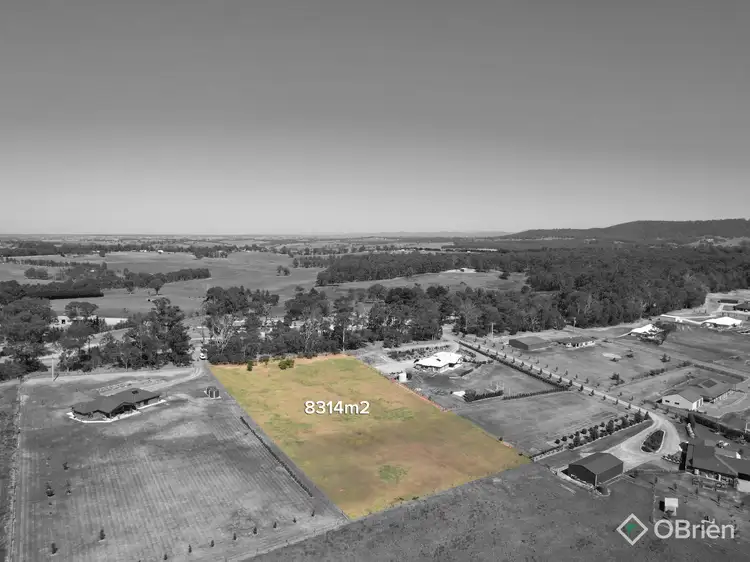 Main view of Homely land listing, 56B Mount Lookout Road, Mount Taylor VIC 3875
