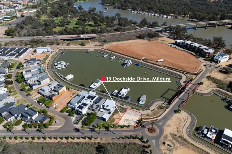 Main view of Homely land listing, 19 Dockside Drive, Mildura VIC 3500