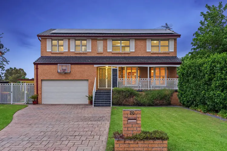 20 Roberts Place, Mcgraths Hill NSW 2756