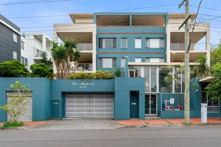 Main view of Homely unit listing, 20/22 Victoria Street, Wollongong NSW 2500