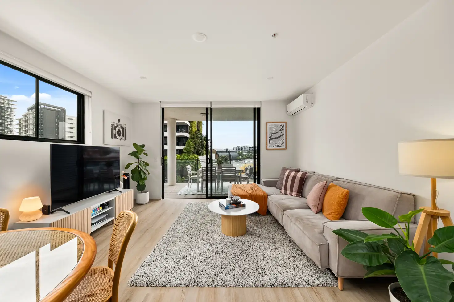 Main view of Homely apartment listing, 504/8 Masters Street, Newstead QLD 4006