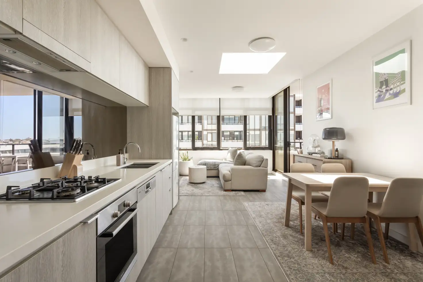 Main view of Homely unit listing, 708/2 Dune Walk, Woolooware NSW 2230
