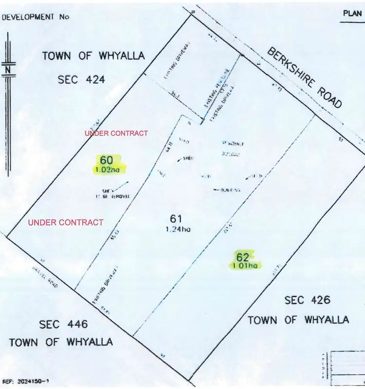 Second view of Homely land listing, LOT 62 Berkshire Road, Mullaquana SA 5608