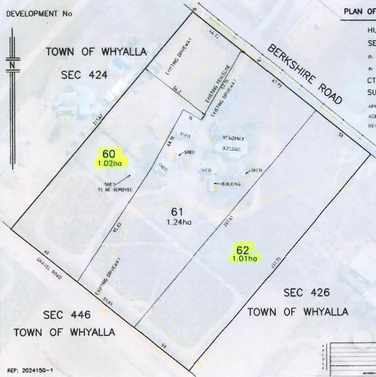 Third view of Homely land listing, LOT 60 Berkshire Road, Mullaquana SA 5608