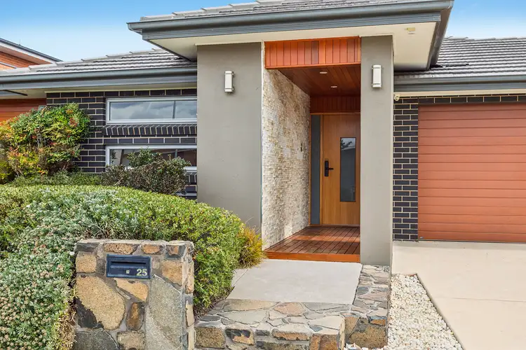 Second view of Homely house listing, 25 Nuleri Street, Crace ACT 2911