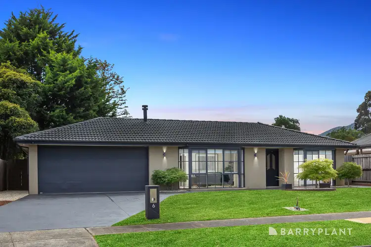 6 Chedworth Court, Kilsyth South VIC 3137