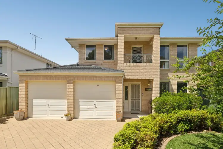Main view of Homely house listing, 22 Paperbark Crescent, Beaumont Hills NSW 2155
