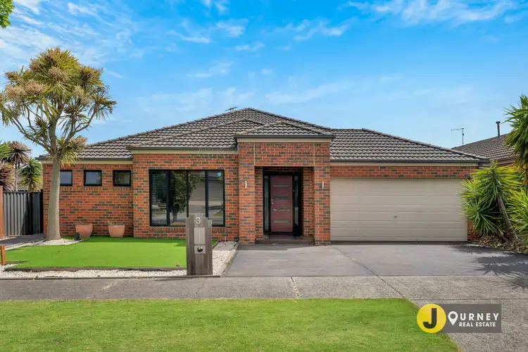 Third view of Homely house listing, 3 Como Chase, Pakenham VIC 3810