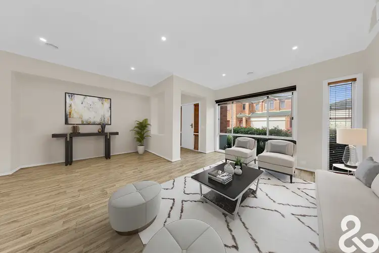 Second view of Homely house listing, 16 Newell Street, South Morang VIC 3752