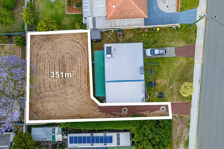 Main view of Homely land listing, 35a Angelo Street, Armadale WA 6112