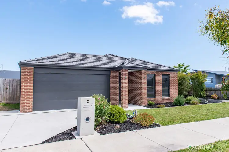 Main view of Homely house listing, 2 Fault Crescent, North Wonthaggi VIC 3995