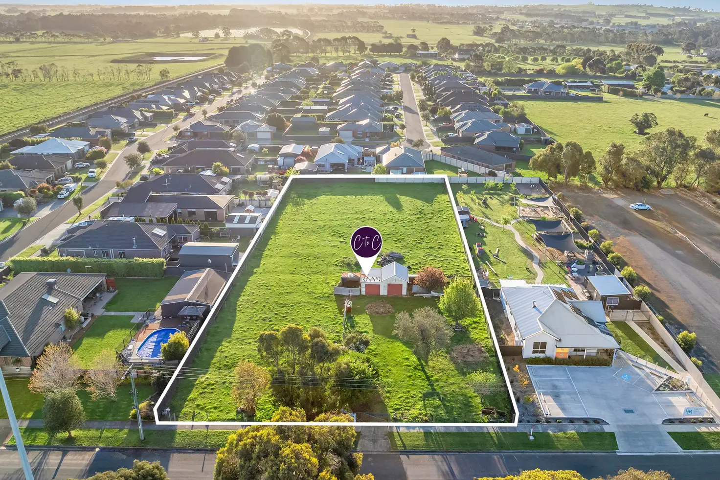 Main view of Homely land listing, 49A Cants Road, Colac VIC 3250