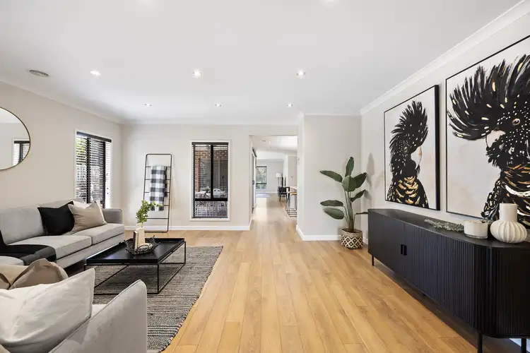 Second view of Homely house listing, 10 Daisy Circuit, Harkness VIC 3337