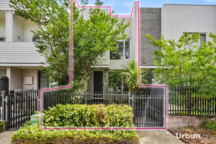 Main view of Homely house listing, 3 Geebung Lane, Denham Court NSW 2565