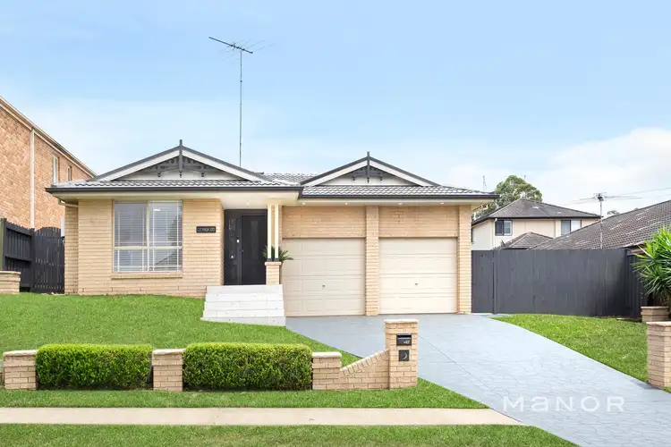 Second view of Homely house listing, 47 Stanford Circuit, Rouse Hill NSW 2155