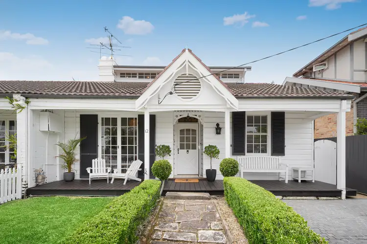 Main view of Homely house listing, 12 Crescent Street, Fairlight NSW 2094