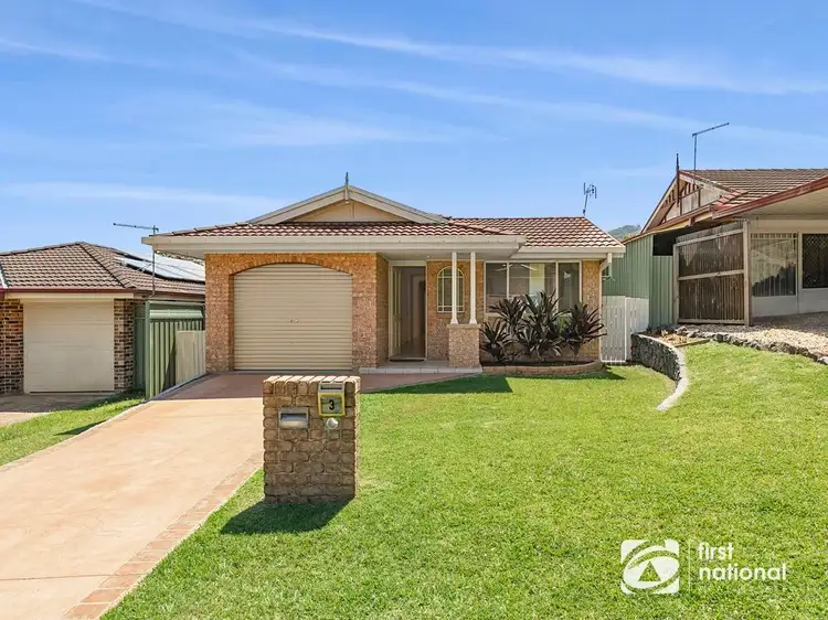 Second view of Homely house listing, 3 Rippon Close, Coffs Harbour NSW 2450