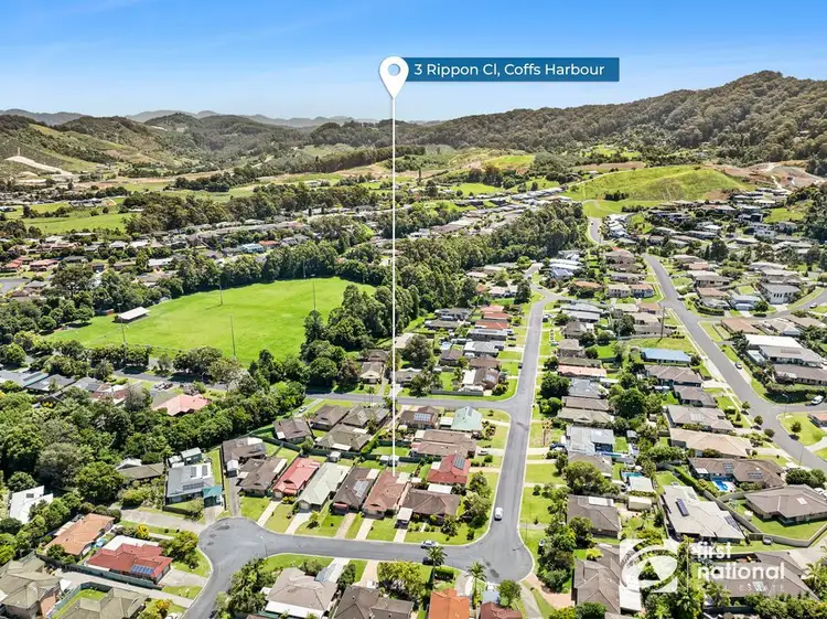 Third view of Homely house listing, 3 Rippon Close, Coffs Harbour NSW 2450