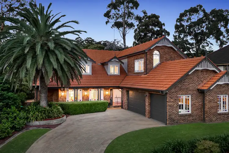 Main view of Homely house listing, 4 Avonleigh Way, West Pennant Hills NSW 2125