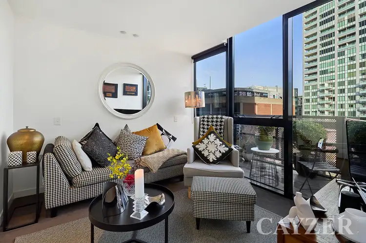 Second view of Homely apartment listing, 503/18-22 Dorcas Street, Southbank VIC 3006