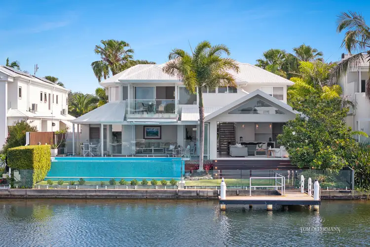 Second view of Homely house listing, 12 Topsails Place, Noosa Waters QLD 4566