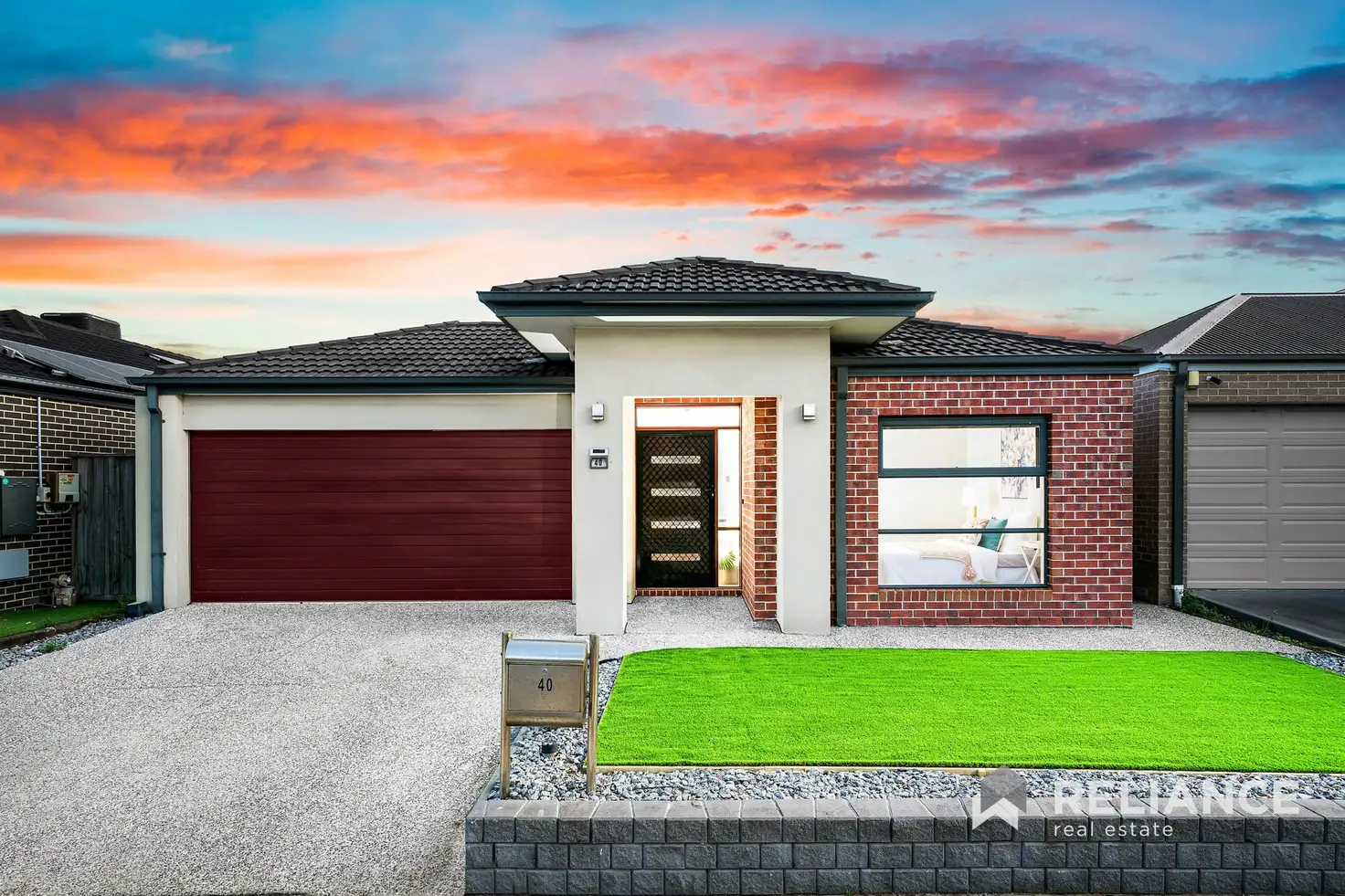 Main view of Homely house listing, 40 Hollywood Avenue, Point Cook VIC 3030
