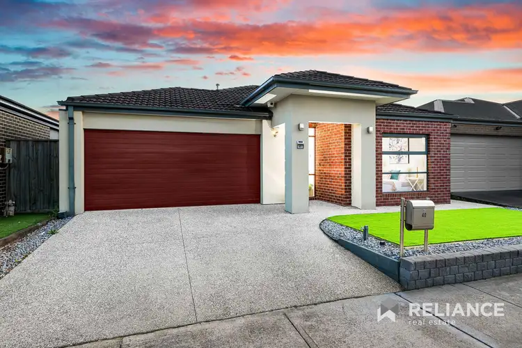 Second view of Homely house listing, 40 Hollywood Avenue, Point Cook VIC 3030